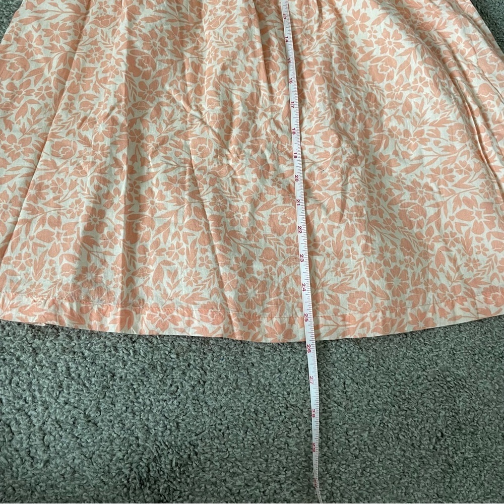 Sweetheart Neckline Bustier Floral Flare Mini Dress - Picture 8 of 10